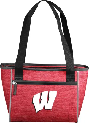 Logo Brands Officially Licensed NCAA Unisex 16 Can Cooler Tote, One Size, Team Color
