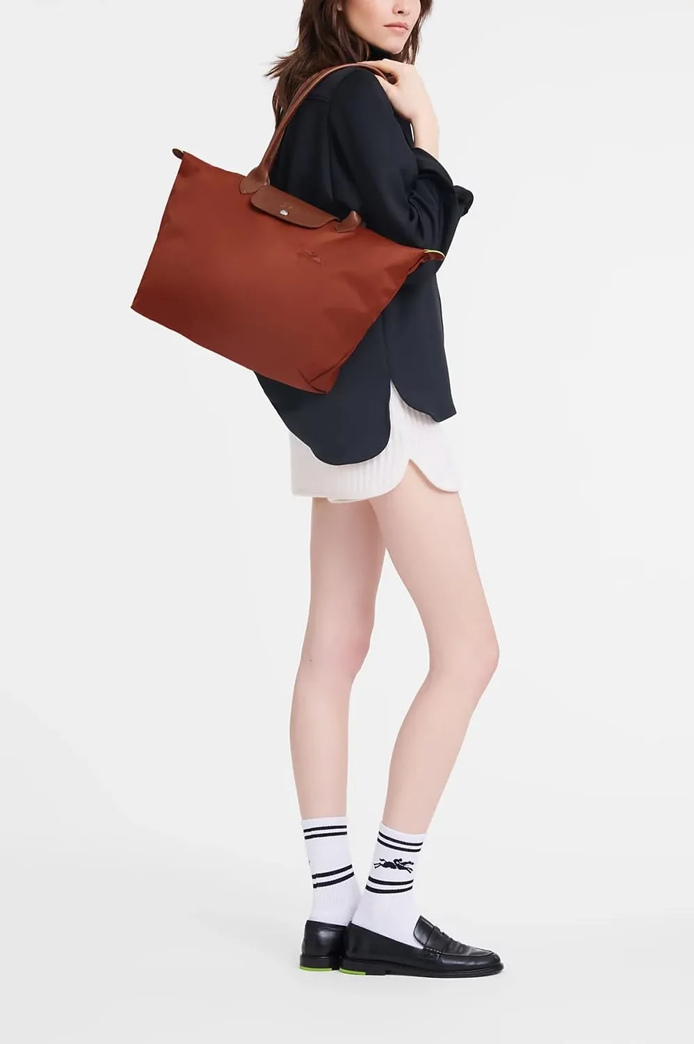 Longchamp Le Pliage Large Shoulder Tote Bag