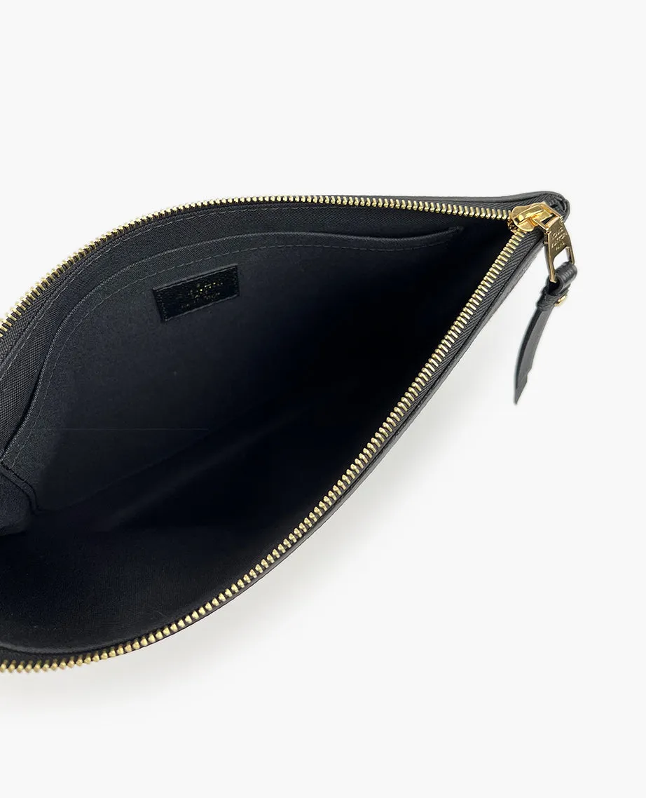 Louis Vuitton Daily Pouch Monogram Black Empreinte