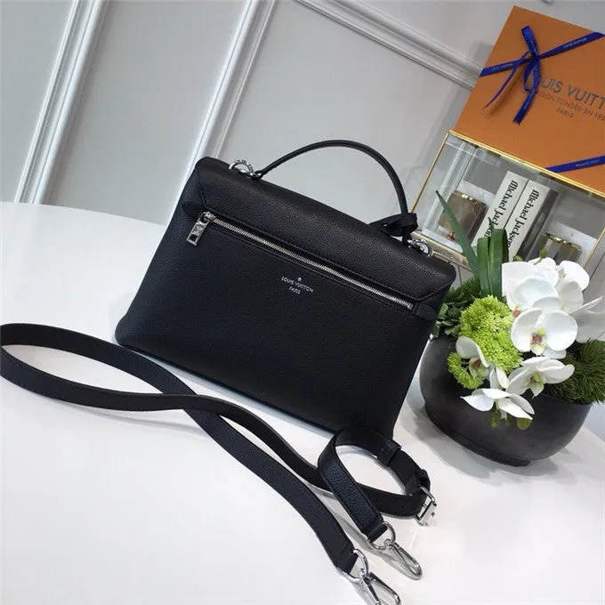 Louis Vuitton LockMe Satchel Bag