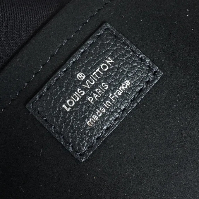Louis Vuitton LockMe Satchel Bag