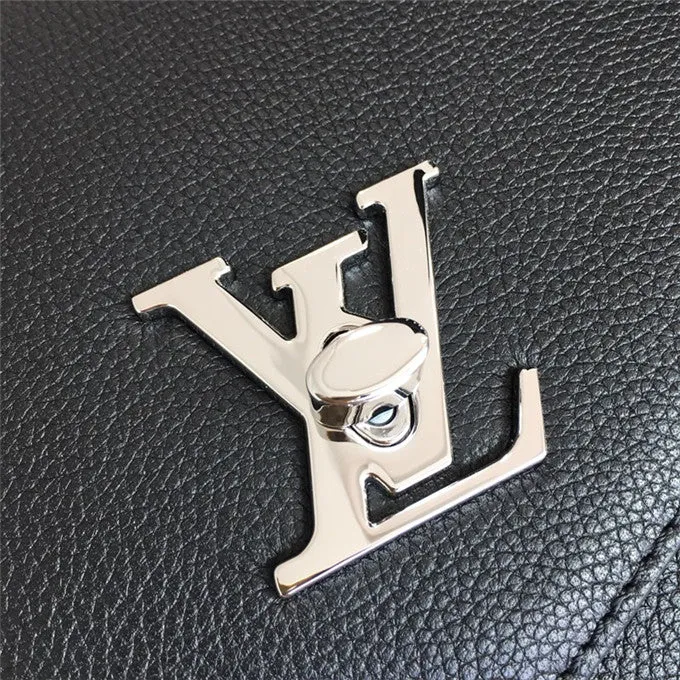 Louis Vuitton LockMe Satchel Bag