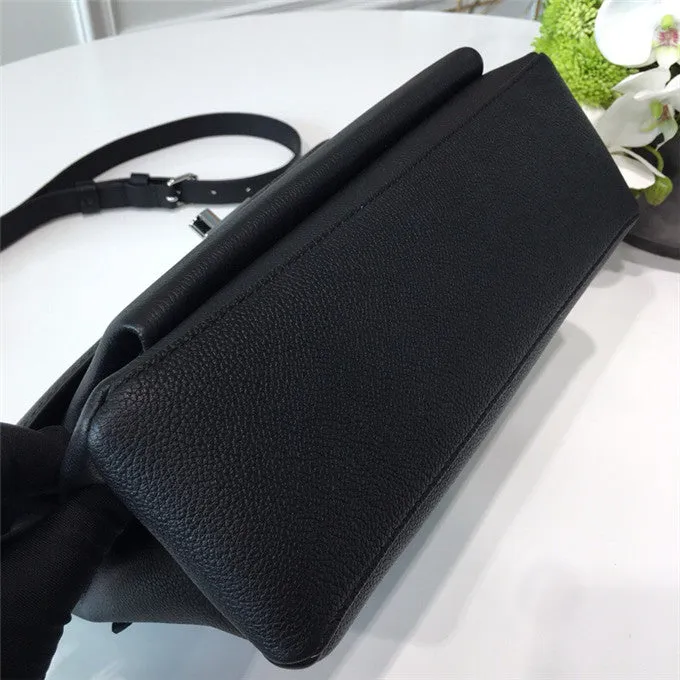 Louis Vuitton LockMe Satchel Bag