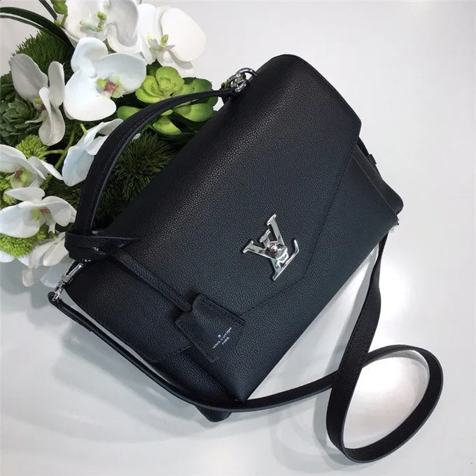 Louis Vuitton LockMe Satchel Bag