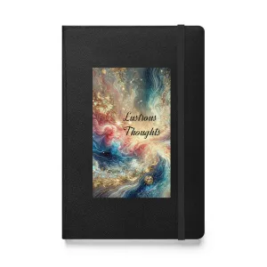 Lustrous Thoughts Hardcover bound notebook