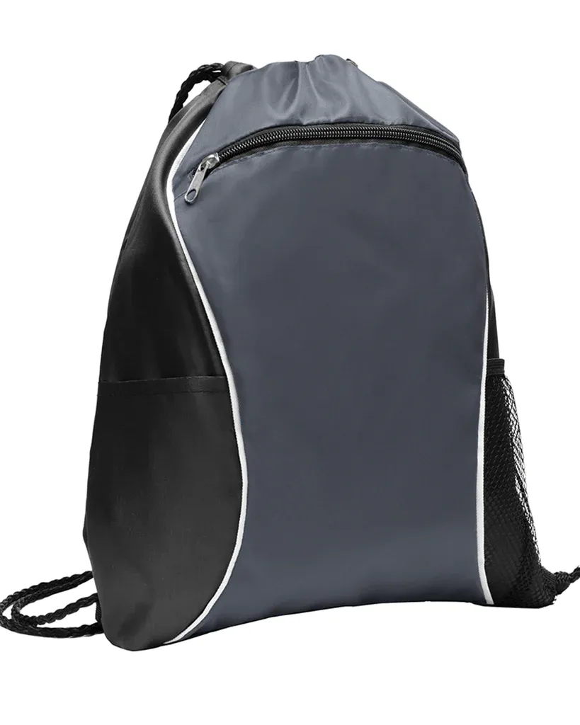 Luxury Front Zippered Pocket Fast Break Cinch Pack (By Piece)