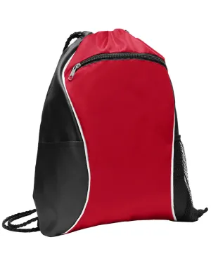 Luxury Front Zippered Pocket Fast Break Cinch Pack (By Piece)