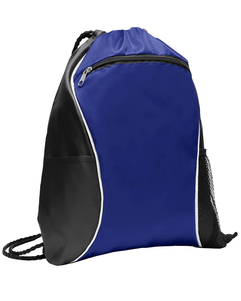 Luxury Front Zippered Pocket Fast Break Cinch Pack (By Piece)