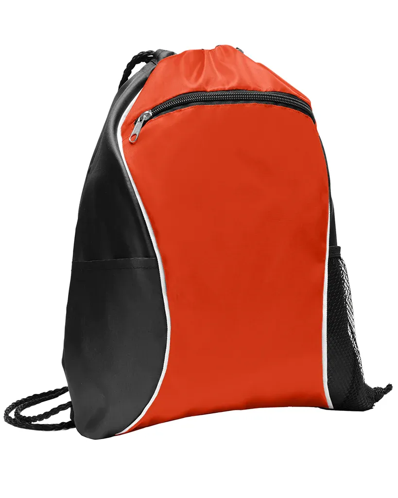 Luxury Front Zippered Pocket Fast Break Cinch Pack (By Piece)
