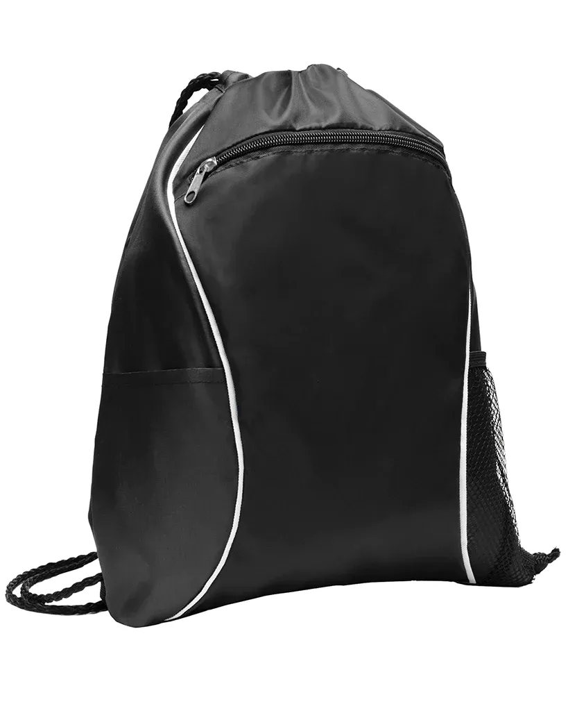 Luxury Front Zippered Pocket Fast Break Cinch Pack (By Piece)