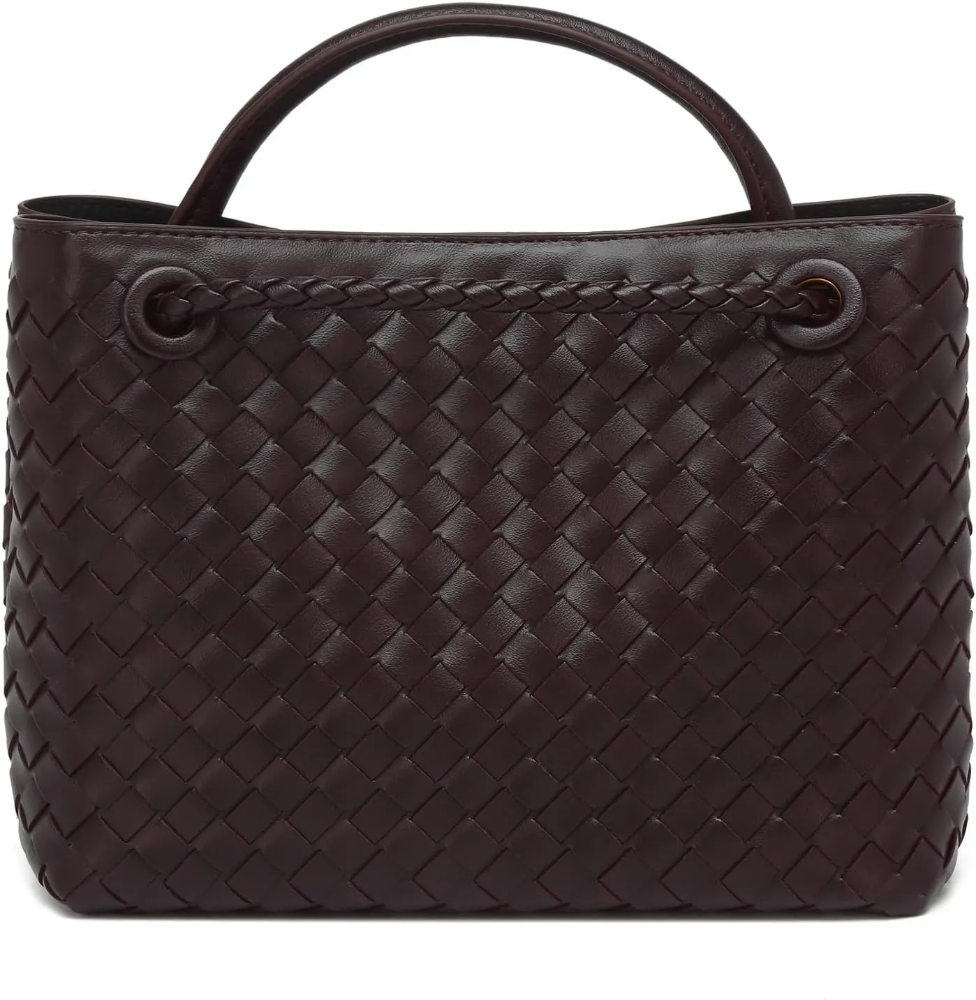 Luxury Handwoven Handbag Crossbody Tote Bag for Women, Trendy Shoulder Bag, Versatile Fashion Accessory
