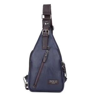 Luxury Leather Sling Bag - 5 Colors