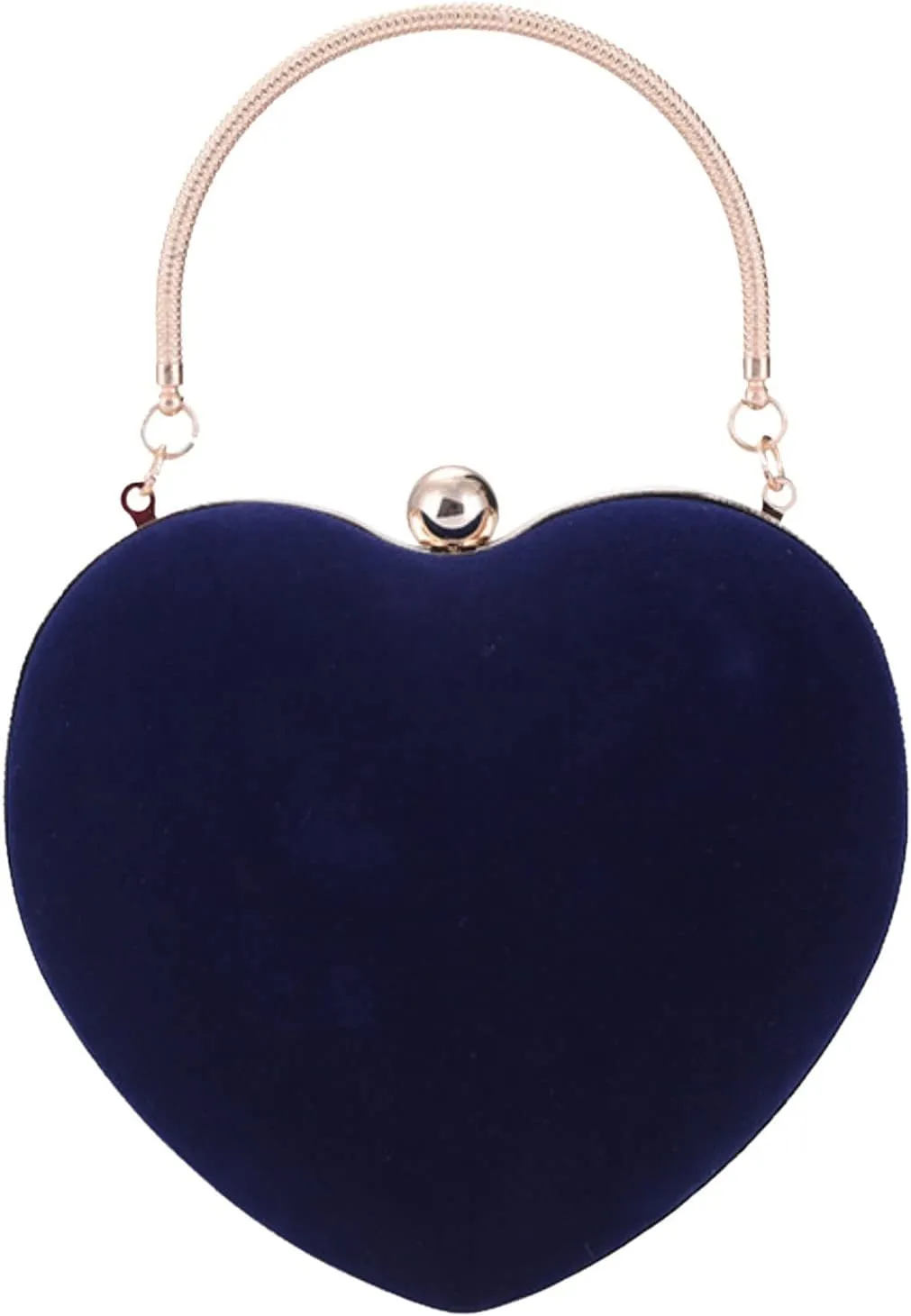 Luxury Party Clutch Purse Cute Heart Shaped Women Handbag Evening Shoulder Bags Embroide Clutch Messenger Bags