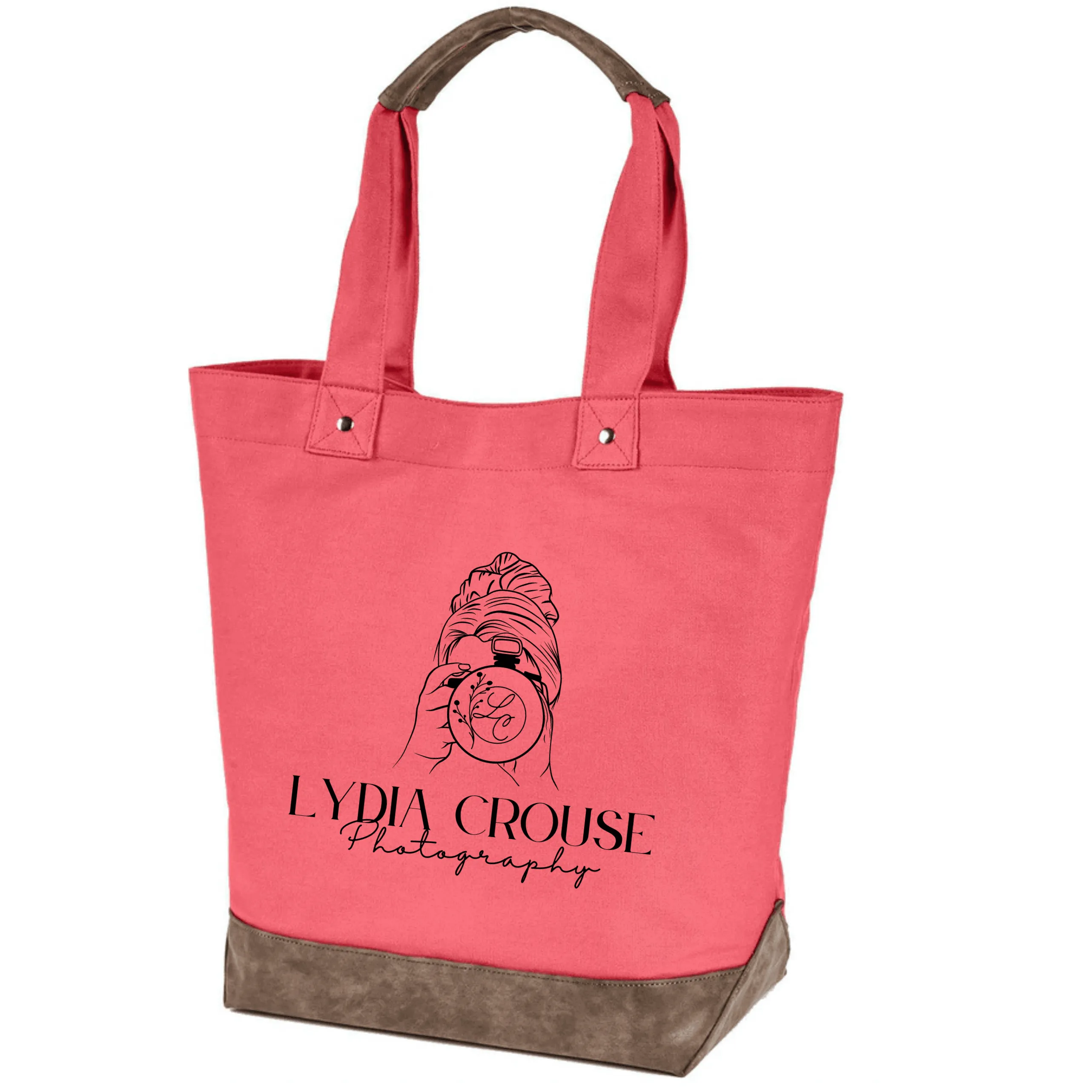Lydia Crouse Canvas Resort Tote