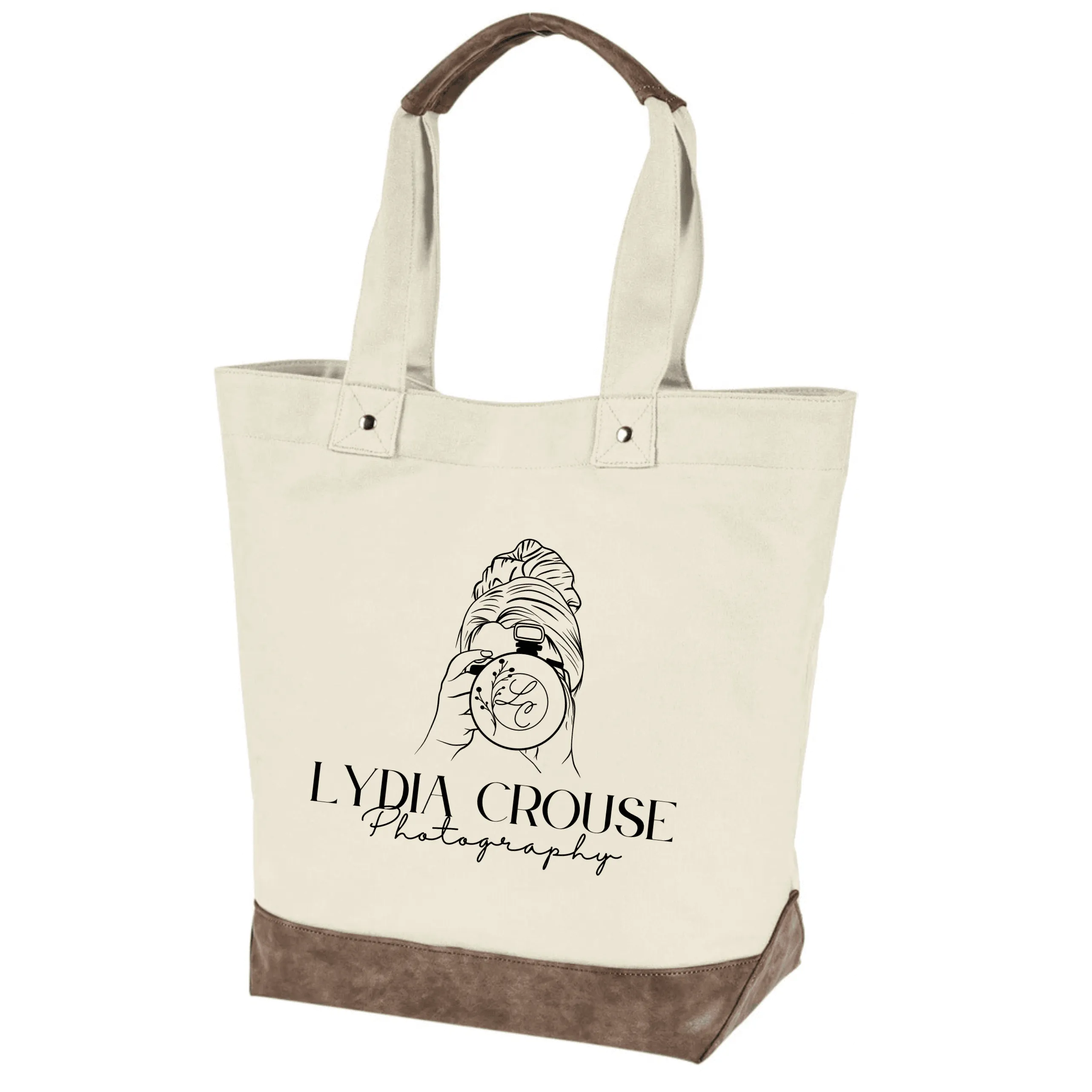 Lydia Crouse Canvas Resort Tote