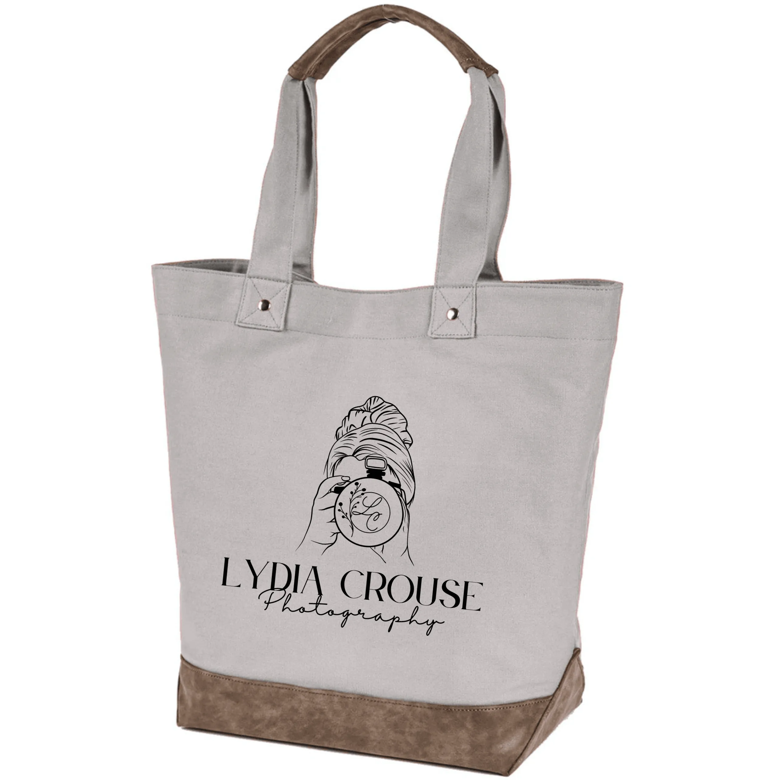 Lydia Crouse Canvas Resort Tote
