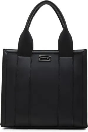 Madden Girl Wise Mid-Size Tote, Black