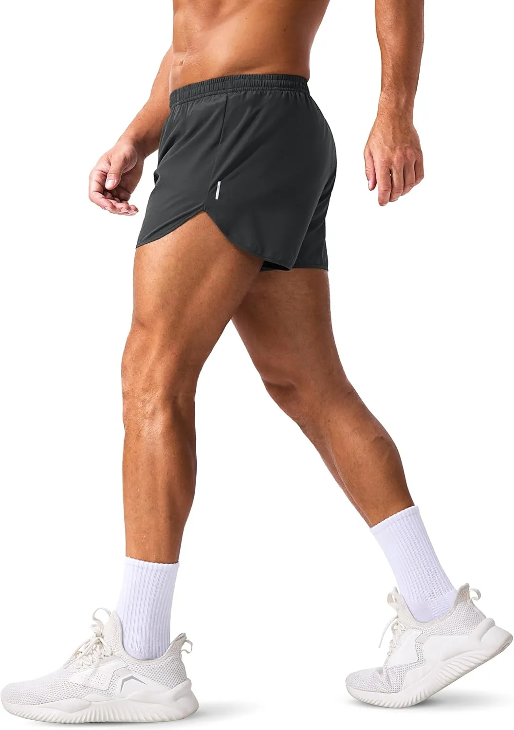 MAGCOMSEN Running Shorts for Men 3 Inch Quick Dry Gym Lightweight Shorts Mens for Athletic Workout with Liner