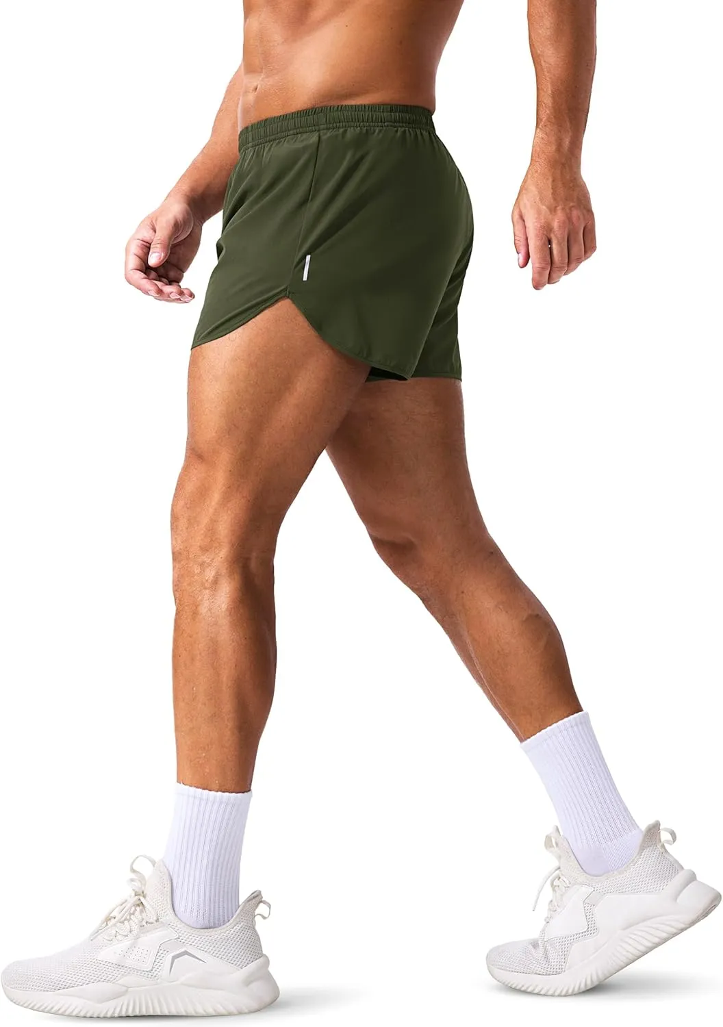 MAGCOMSEN Running Shorts for Men 3 Inch Quick Dry Gym Lightweight Shorts Mens for Athletic Workout with Liner