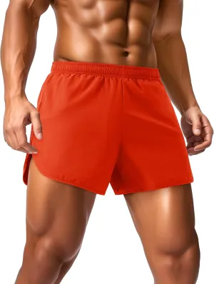 MAGCOMSEN Running Shorts for Men 3 Inch Quick Dry Gym Lightweight Shorts Mens for Athletic Workout with Liner