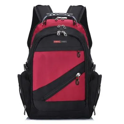 MAGIC UNION Brand Design Men's Travel Bag Man Swiss Backpack Polyester Bags Waterproof Anti Theft Backpack Laptop Backpacks Men