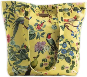 Maison d' Hermine Canvas Tote Bag 100% Cotton Canvas Reusable Shoulder Grocery Bag for Shopping Perfect for Men Women