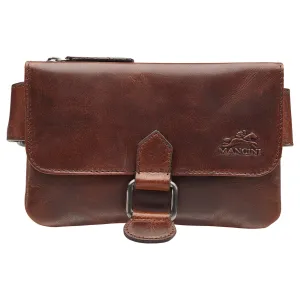 Mancini Buffalo Slim Waist Bag