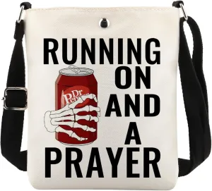 MAOFAED Soda Lover Gift, Soft Drink Gift, Soda Crossbody Bag for Her, Soda Pop Gift, Shoulder Bag