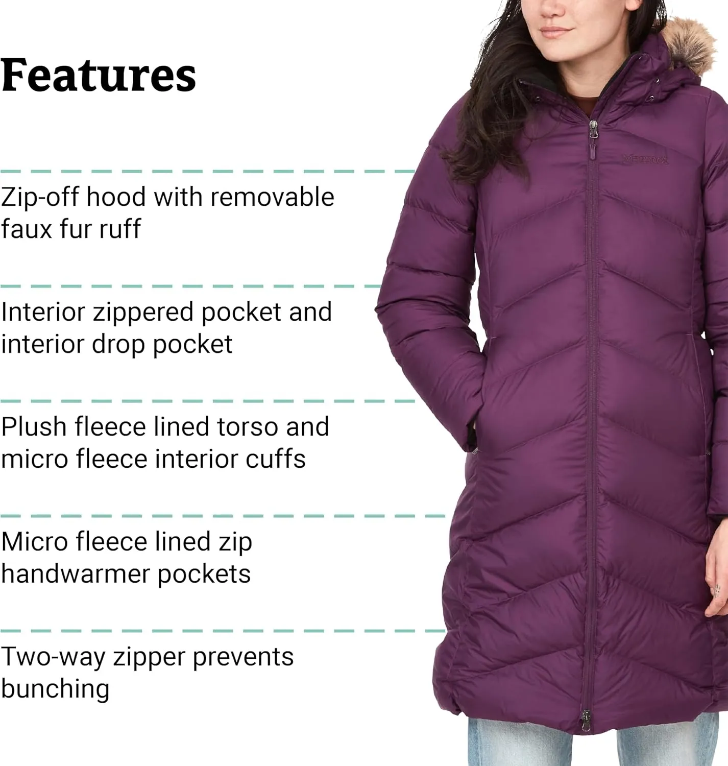 MARMOT Women's Montreaux Coat