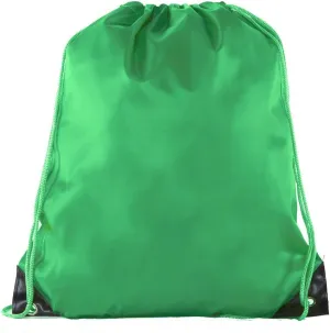 Mato & Hash 25 Bags - Double Strap Drawstring Gym Sack Promotional Party Favor Bag - 15 Colors