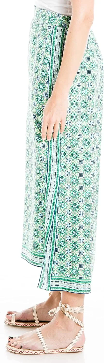 Max Studio Women's Smocked Waist Maxi Skirt