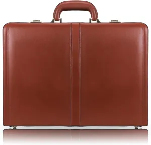 McKlein Harper, Leather 4.5" Expandable Laptop/Computer & Tablet Business Briefcase Attaché Bag, Men Women Laptop Briefcase, Laptop Compartment Bag, Tablet Pocket Bag, Business Bags, Travel Cases