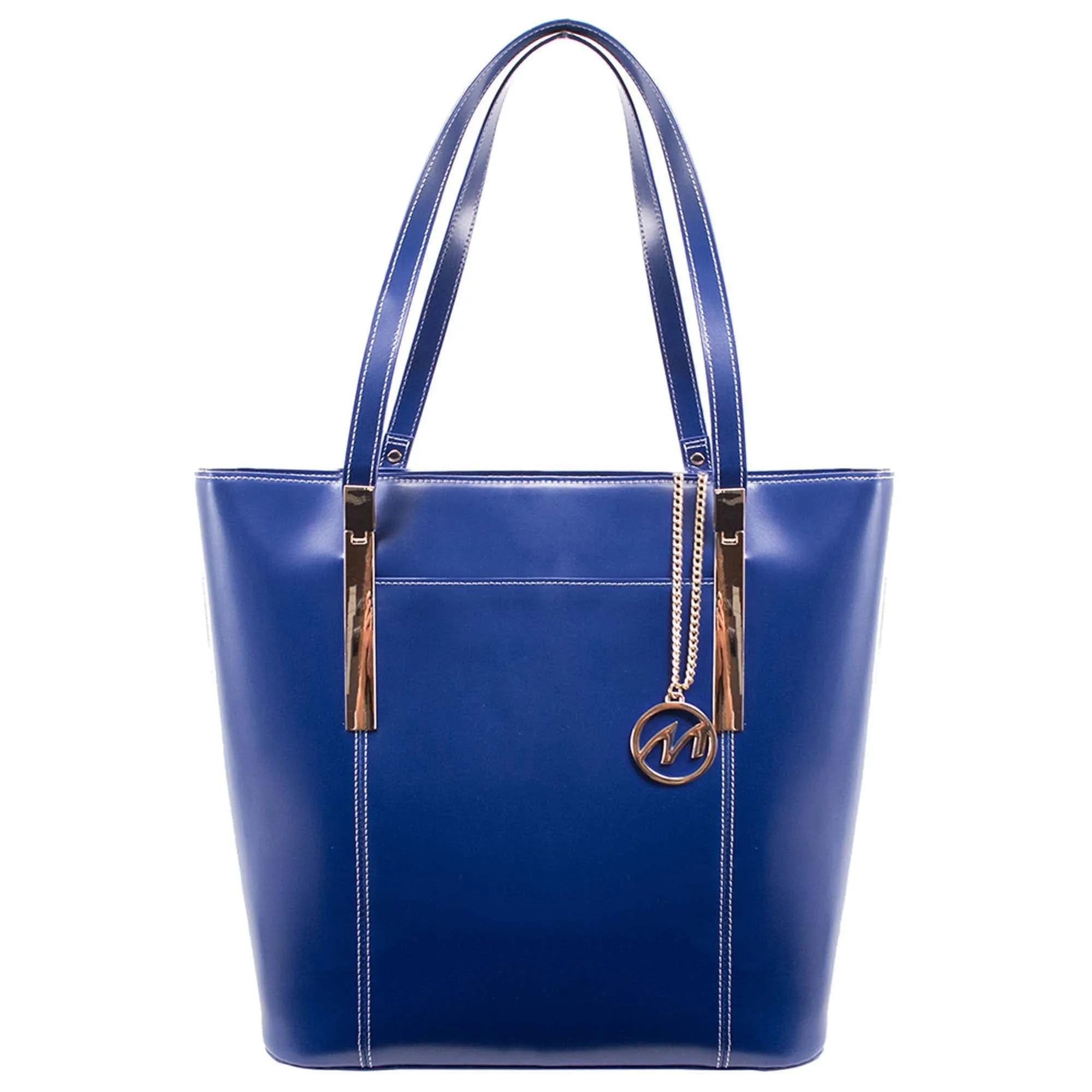 McKlein USA Deva Leather Tote Bag with Tablet Pocket