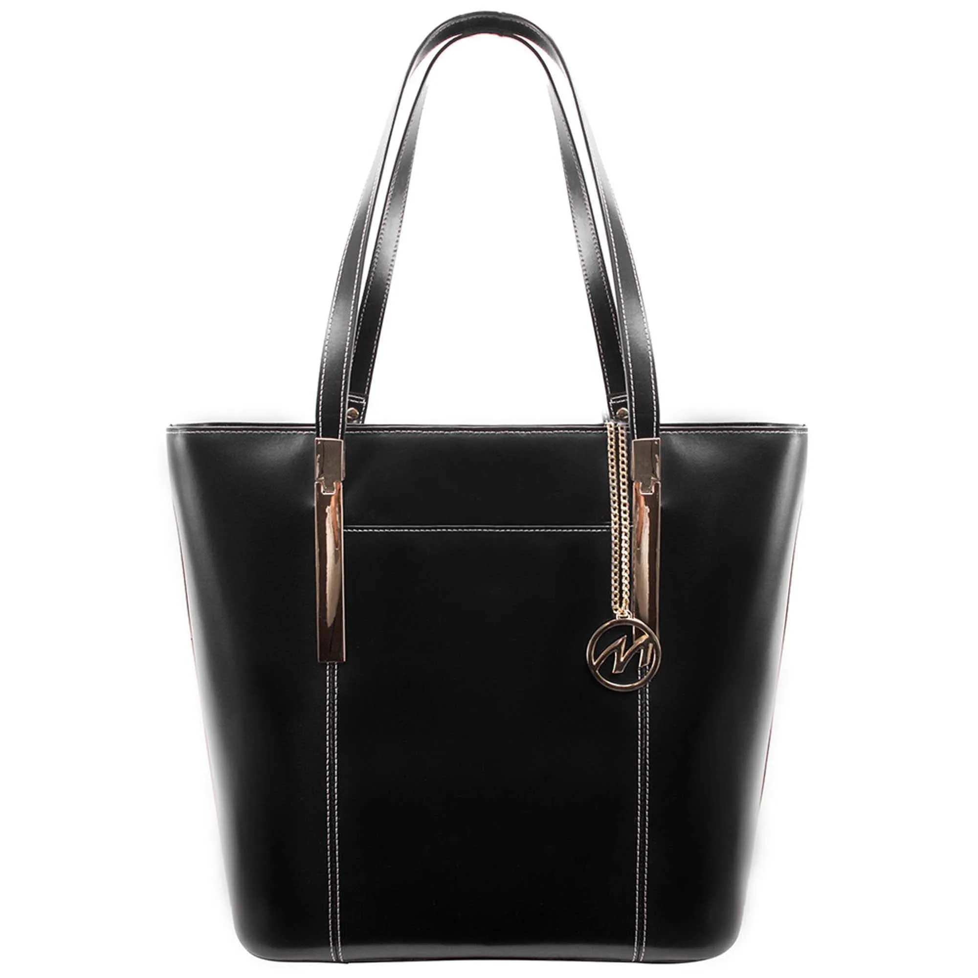 McKlein USA Deva Leather Tote Bag with Tablet Pocket