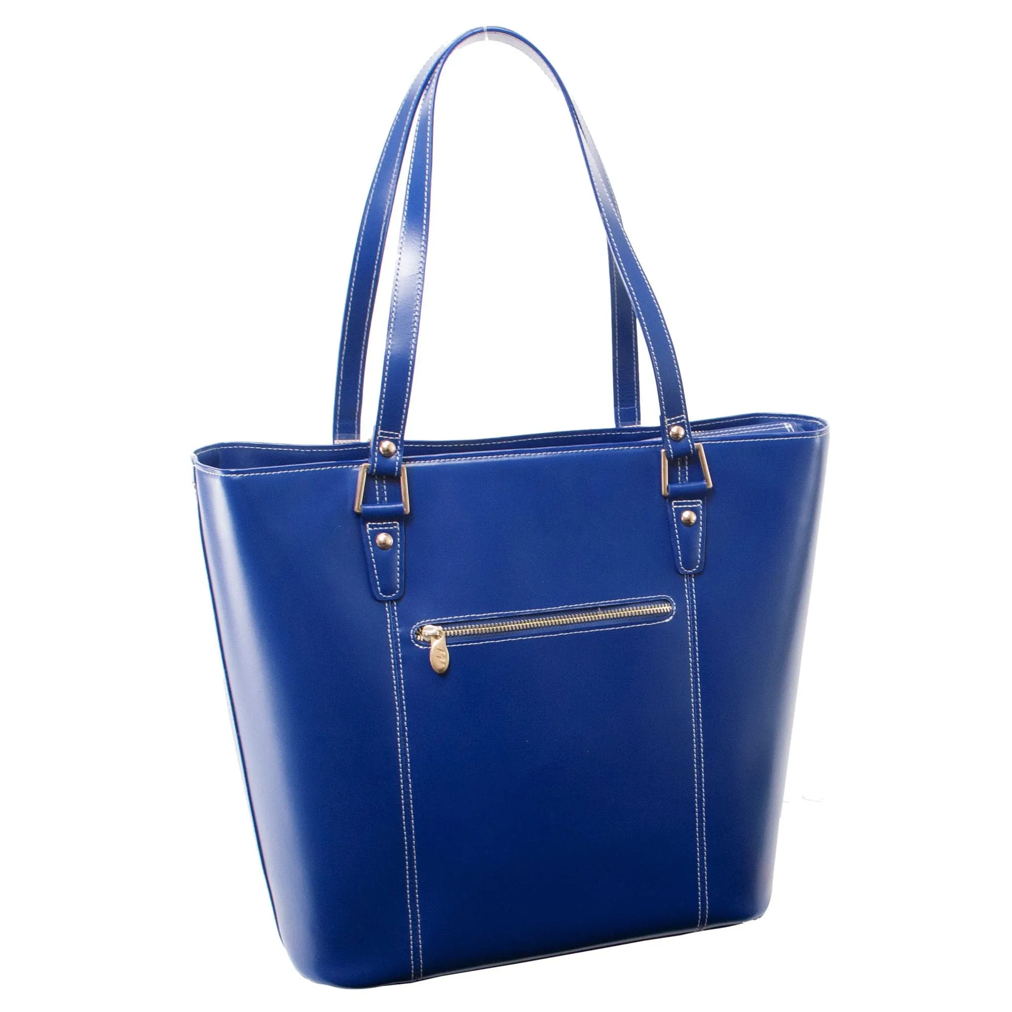 McKlein USA Deva Leather Tote Bag with Tablet Pocket