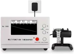 Mechanical Watch Tester Multifunctional Watch Timing Machine Tool,Multi-Function Chronograph and Calibration Tool for Accurate Timing Analysis and Calibration