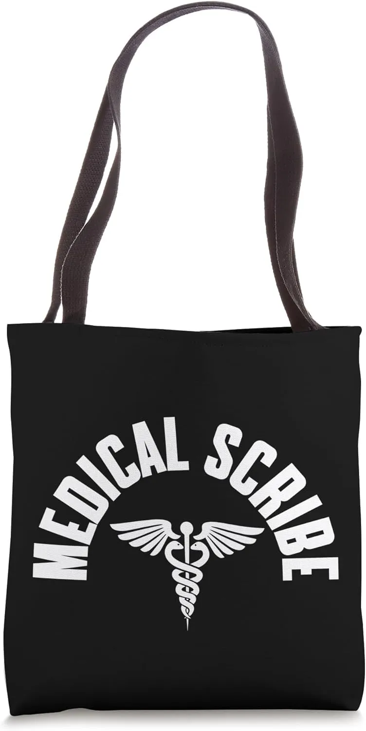 Medical Scribe Pocket Outfit Clinical Scribe Tote Bag