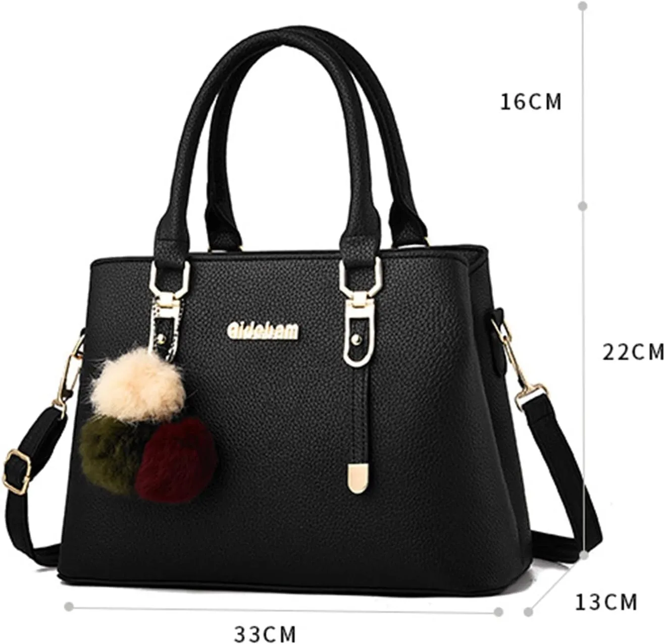 Medium Tote Bags for Women Designer Satchel Handbags Top-Handle Purses with Strap Fashionable Daily Bag(Purple)