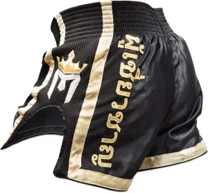 Meister ELITE Muay Thai Shorts - Fully Elasticated Waist w/Mesh