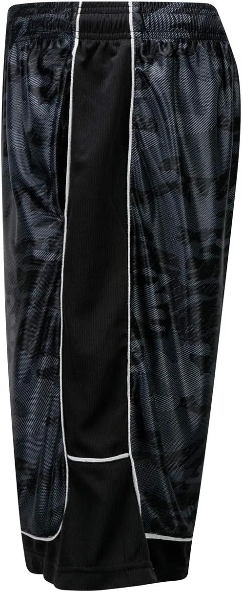 Men's 11'' Cool Basketball Shorts with Pockets Long Gym Athletic Shorts Running Quick-Dry Drawstring