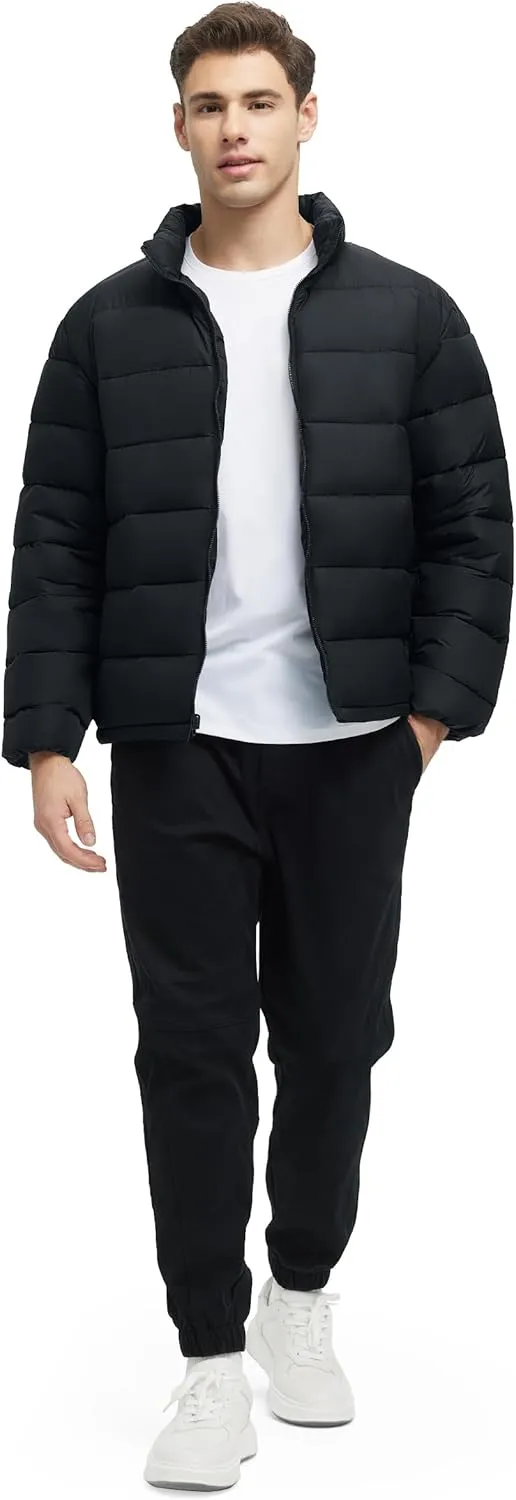 Men's 3 in 1 Winter Coats Water Resistant Ski Snow Warm Puffer Cotton Jacket With Multi-Pockets Windbreaker Jacket