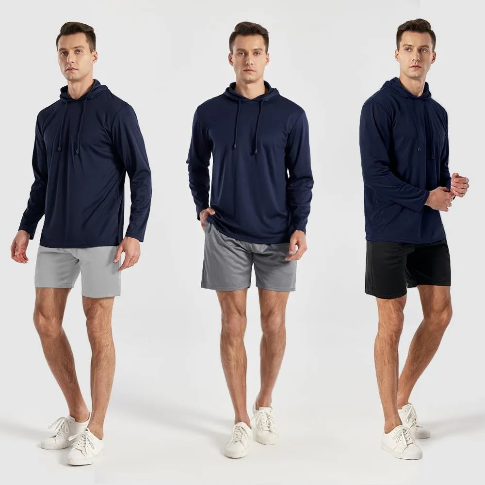 Men's 5" Inseam Mesh Workout Shorts 5-Pack – Lightweight, Breathable Athletic Shorts for Gym, Sports & Daily Wear