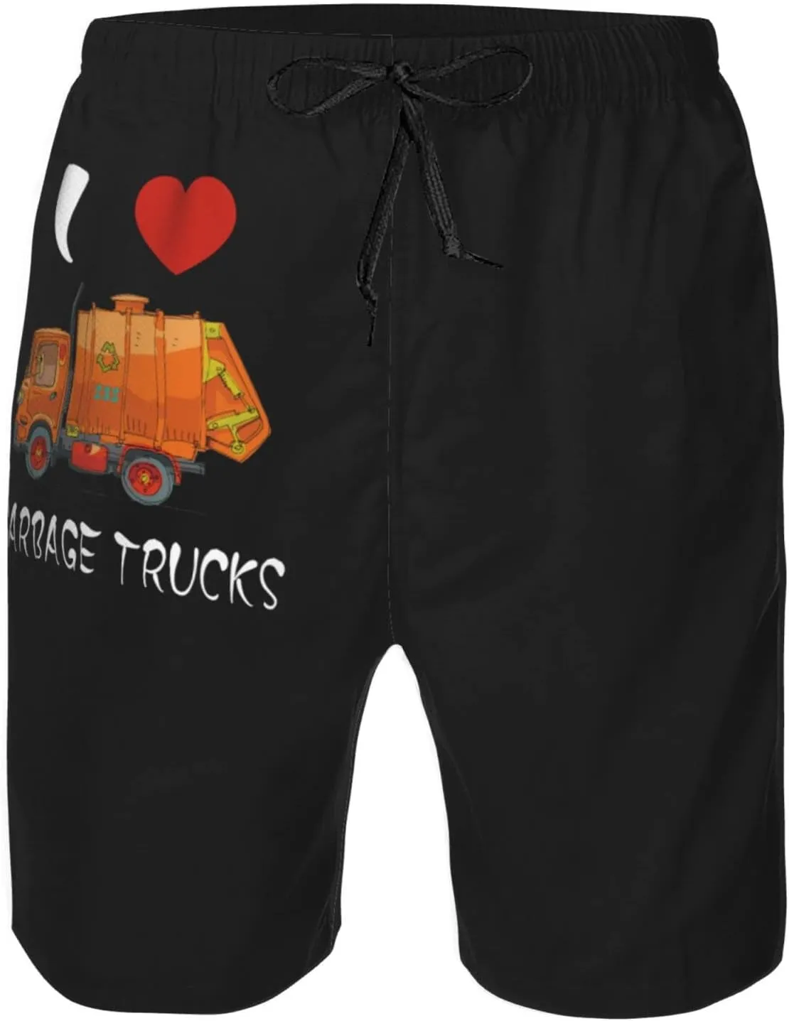 Men's Beach Shorts Quick Dry Shorts Comfortable Loose Drawstring Gym Shorts Running Swimsuit Pants with Pockets