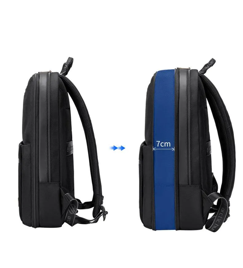 Men's Business Expandable Backpack For Travel