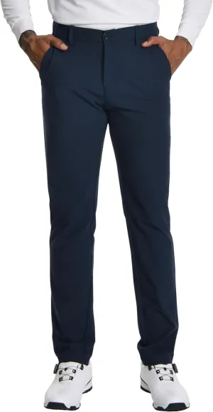 Men's Golf Pants - 30"/32" Dress Pants Wrinkle Free 5 Pockets Stretch Casual Work Travel Slacks