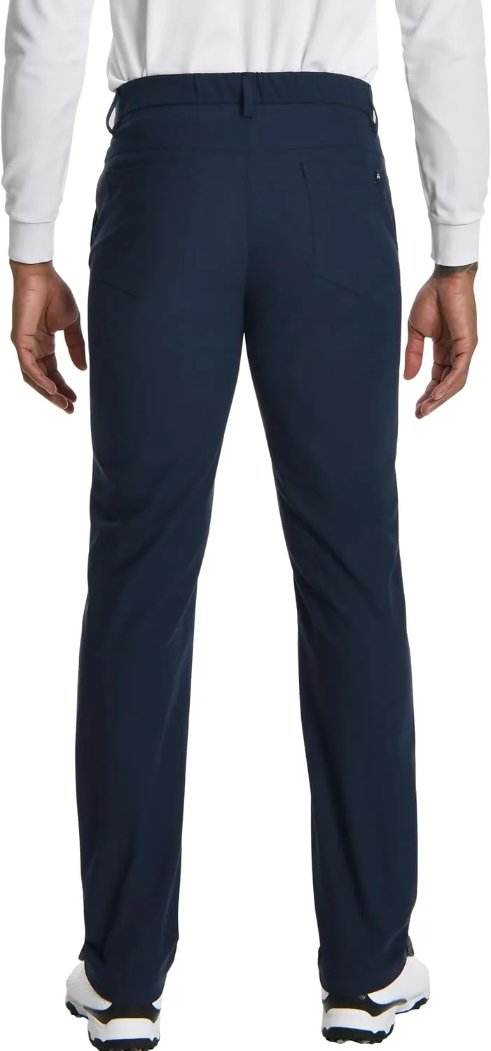 Men's Golf Pants - 30"/32" Dress Pants Wrinkle Free 5 Pockets Stretch Casual Work Travel Slacks