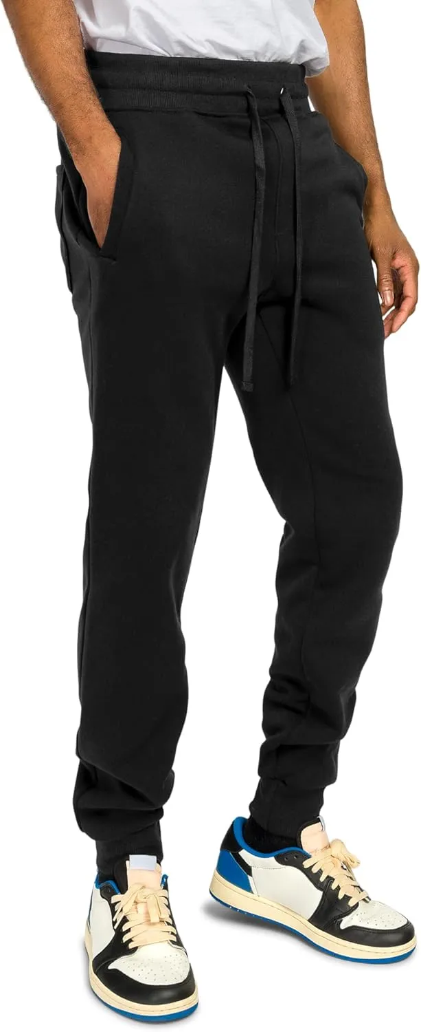 Men's Joggers Sweatpants Casual Slim Fit with Deep Pockets
