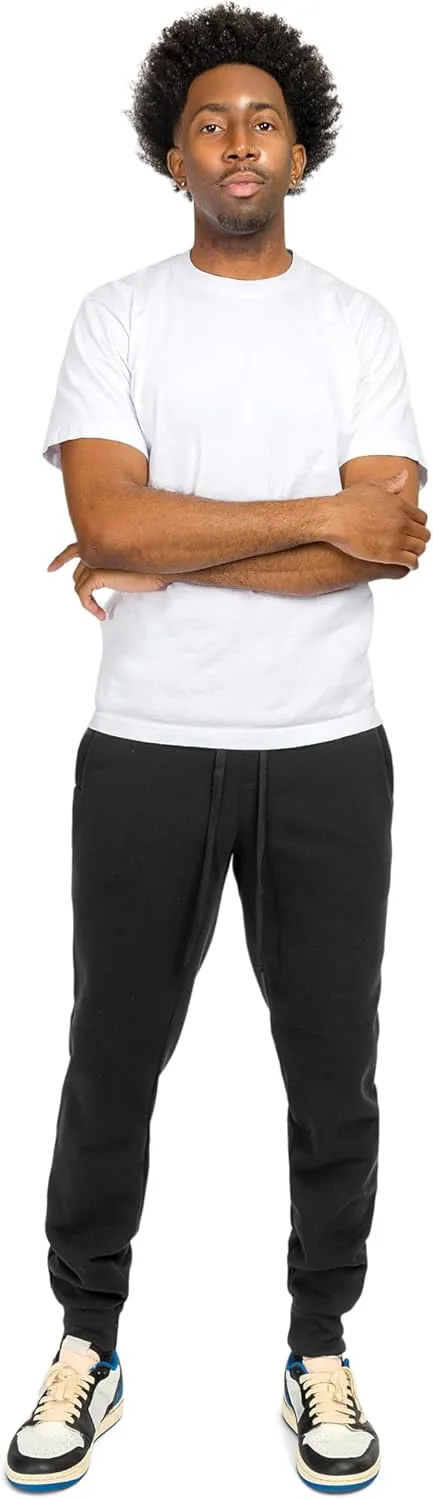 Men's Joggers Sweatpants Casual Slim Fit with Deep Pockets