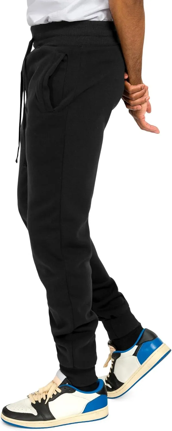 Men's Joggers Sweatpants Casual Slim Fit with Deep Pockets