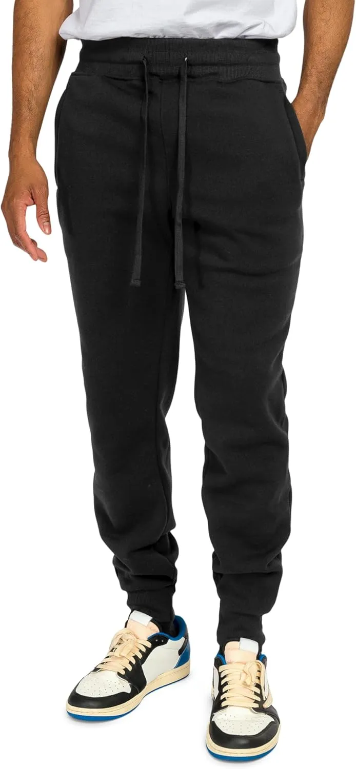 Men's Joggers Sweatpants Casual Slim Fit with Deep Pockets